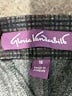 Gloria Vanderbilt Tweed Gray Dress Pants Size 16 - photo 7