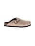 White Mountain 100% Leather Solid Tan Mule/Clog Size 9 - photo 1