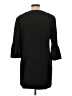 Zara Solid Black Casual Dress Size L - photo 2
