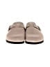 White Mountain 100% Leather Solid Tan Mule/Clog Size 9 - photo 2