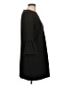 Zara Solid Black Casual Dress Size L - photo 4