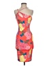 Guess Tropical Orange Cocktail Dress Size 0 - photo 1