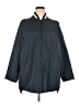Akris Punto Solid Blue Raincoat Size 18 - photo 1