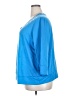 Onque Casuals Blue 3/4 Sleeve Top Size 2X - photo 5