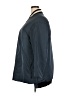 Akris Punto Solid Blue Raincoat Size 18 - photo 5