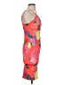 Guess Tropical Orange Cocktail Dress Size 0 - photo 4