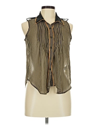 Mind Code Sleeveless Blouse (view 1)