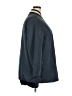 Akris Punto Solid Blue Raincoat Size 18 - photo 4