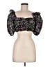 Zara Green Short Sleeve Blouse Size M - photo 1