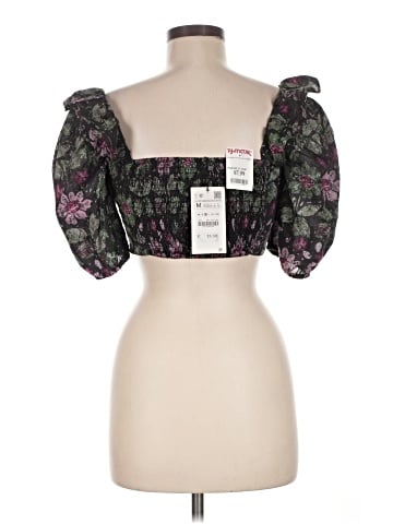Zara Short Sleeve Blouse (view 2)