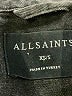 ALLSAINTS 100% Cotton Black Jacket Size XS - photo 6