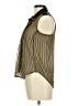 Mind Code 100% Polyester Brown Sleeveless Blouse Size M - photo 5