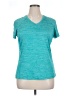 Danskin Now Teal Active T-Shirt Size XL - photo 1