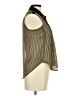 Mind Code 100% Polyester Brown Sleeveless Blouse Size M - photo 4