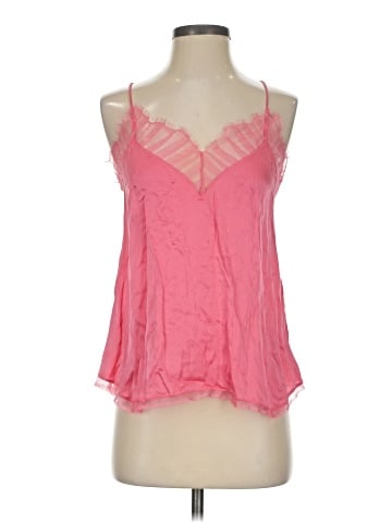 IRO Sleeveless Silk Top (view 1)