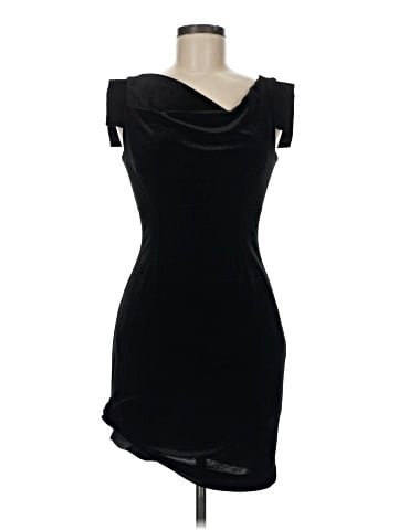 Black Halo Cocktail Dress (view 1)
