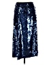 J.Crew Collection 100% Nylon Blue Formal Skirt Size 4 - photo 1