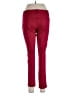 J. McLaughlin Solid Red Casual Pants Size 10 - photo 2