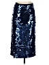 J.Crew Collection 100% Nylon Blue Formal Skirt Size 4 - photo 2
