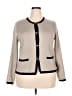 Unbranded Tan Cardigan Size XXL - photo 1