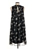 Joie 100% Polyester Black Cocktail Dress Size M - photo 2