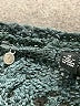 Knitted & Knotted Teal Pullover Sweater Size M - photo 7