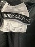 Miraclesuit Solid Black One Piece Swimsuit Size 12 - photo 3