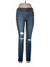 Paige Hearts Blue Jeans Size 31 waist - photo 1