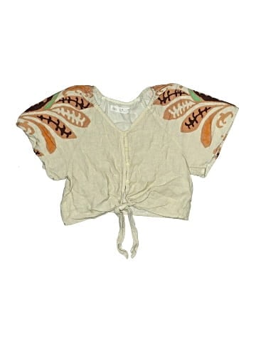 Zara Short Sleeve Blouse (view 1)