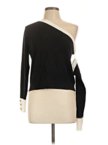 L'Agence Long Sleeve Top (view 1)