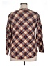Unbranded Plaid Brown Pullover Sweater Size XL - photo 2