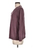 J.Jill Burgundy Pullover Sweater Size M - photo 5