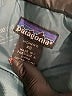 Patagonia 100% Nylon Blue Raincoat Size XS - photo 6