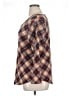 Unbranded Plaid Brown Pullover Sweater Size XL - photo 5