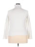 Relativity 100% Cotton White Turtleneck Sweater Size 18 - photo 2