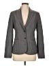 Theory Gray Wool Blazer Size 10 - photo 1