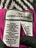 American Widgeon Chevron-herringbone Ivory Coat Size 4 - photo 3