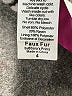 American Widgeon Chevron-herringbone Ivory Coat Size 4 - photo 4