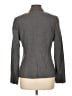 Theory Gray Wool Blazer Size 10 - photo 2