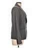 Theory Gray Wool Blazer Size 10 - photo 4
