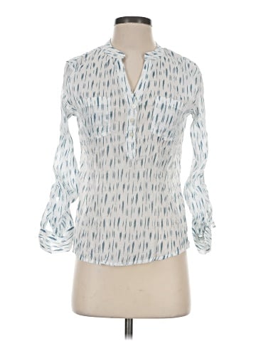 Carve Designs Long Sleeve Blouse (view 1)