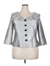 R&M Richards Metallic Silver Jacket Size 18 - photo 1