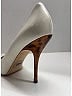 Gucci 100% Leather Ivory Heels Size 10 - photo 5