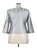 R&M Richards Metallic Silver Jacket Size 18 - photo 2
