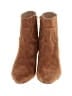 Veronica Beard 100% Leather Brown Ankle Boots Size 8 1/2 - photo 2