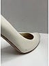 Gucci 100% Leather Ivory Heels Size 10 - photo 4