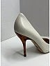 Gucci 100% Leather Ivory Heels Size 10 - photo 7