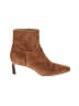 Veronica Beard 100% Leather Brown Ankle Boots Size 8 1/2 - photo 1