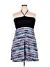 Apt. 9 Chevron-herringbone Blue Cocktail Dress Size XXL - photo 1