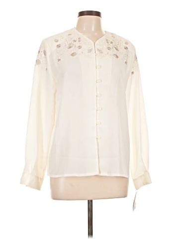 Ship'n Shore Long Sleeve Blouse (view 1)